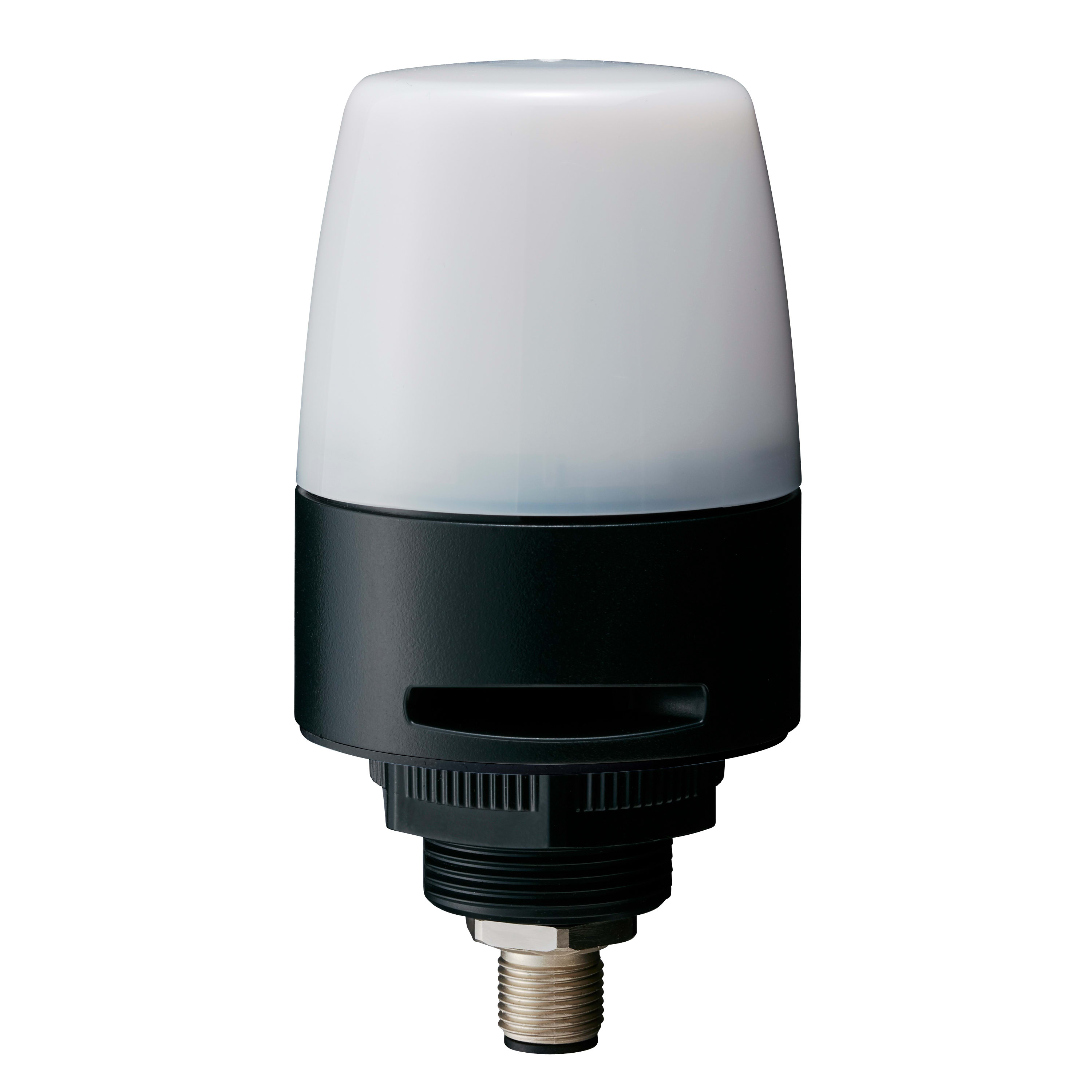 PATLITE EUROPE GMBH PMHNE-ILNB-M Segnalatore IO-Link, 7 colori, 56mm, buzzer, M30, M12, IP65