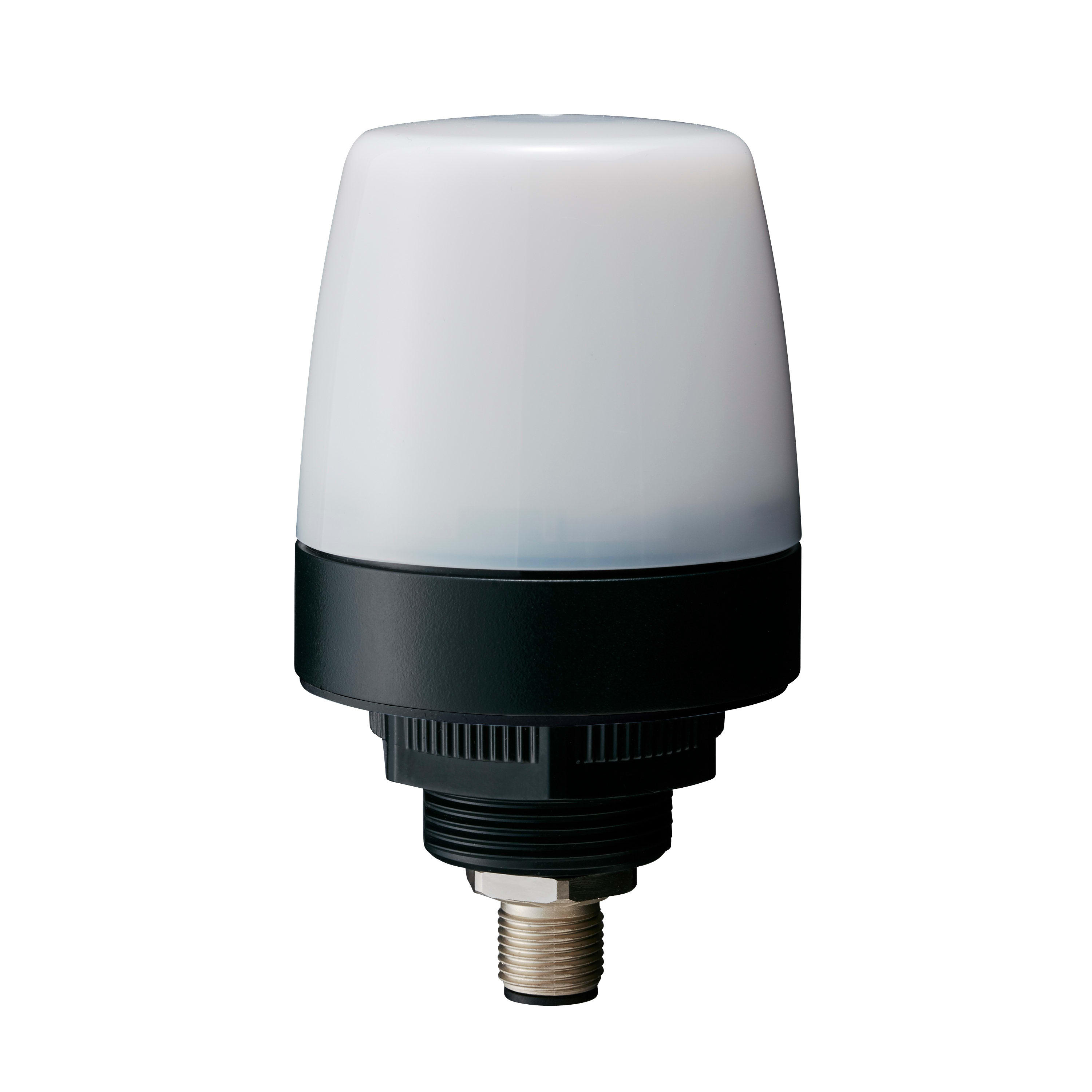 PATLITE EUROPE GMBH PMHNE-ILTB-M Segnalatore IO-Link, 7 colori, 56mm, buzzer, M12, touch, IP65