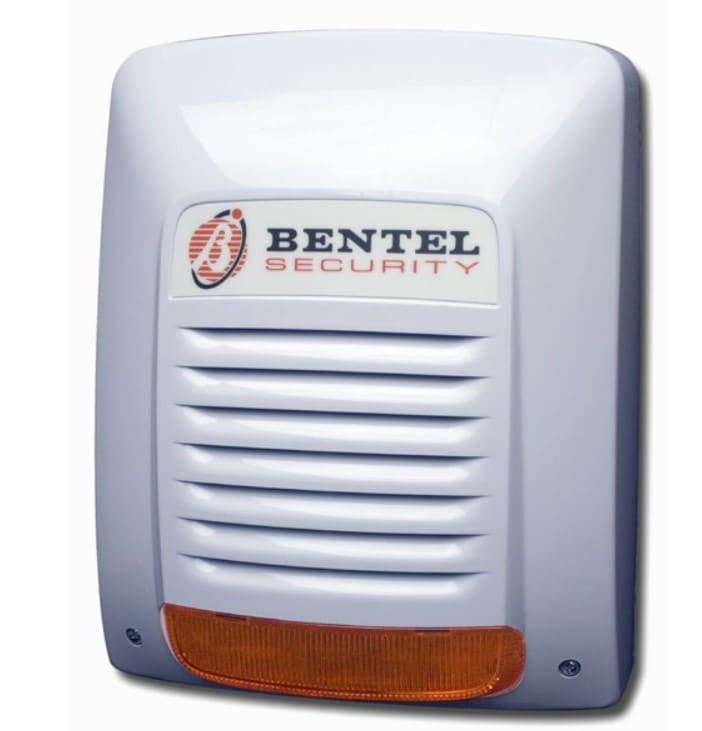 BENTEL SECURITY SR - BSYNEKA-FS SIRENA AUTOALIMENTATA DA ESTERNO CON DIS