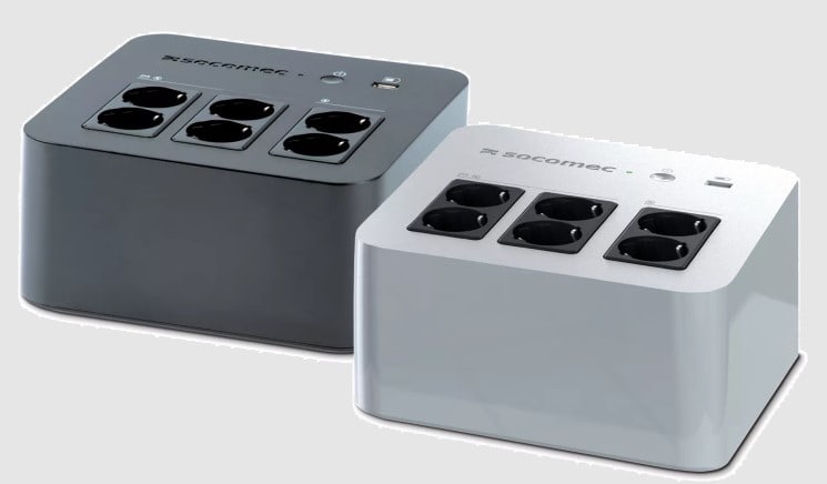 SICON SRL SINNPL-0600-D NETYS PL 600VA D PLUG USB BLAK
