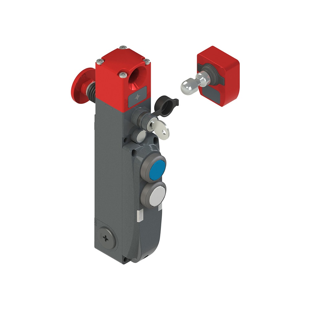 PIZZATO ELETTRICA - PZZNG 2D6D412M-F31 INTERRUTTORE DI SICUREZZA CON BLOCCO SER