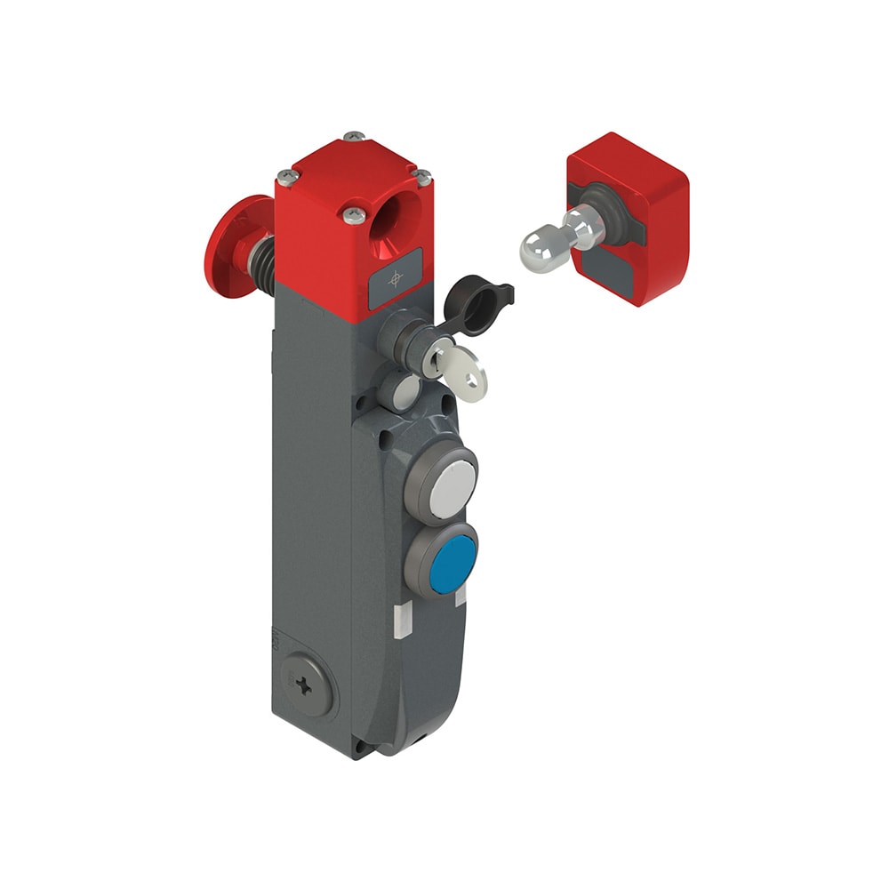 PIZZATO ELETTRICA PZZNG 2D6D412P-F31 INTERRUTTORE DI SICUREZZA CON BLOCCO SER