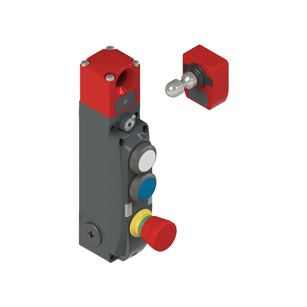 PIZZATO ELETTRICA - PZZNG 2D1D312V-F31 INTERRUTTORE DI SICUREZZA CON BLOCCO SER