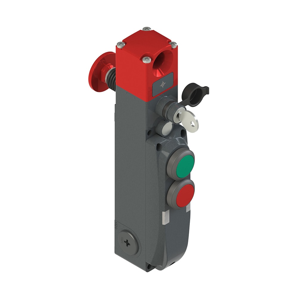 PIZZATO ELETTRICA - PZZNG 2D6D411F INTERRUTTORE DI SICUREZZA CON BLOCCO SER