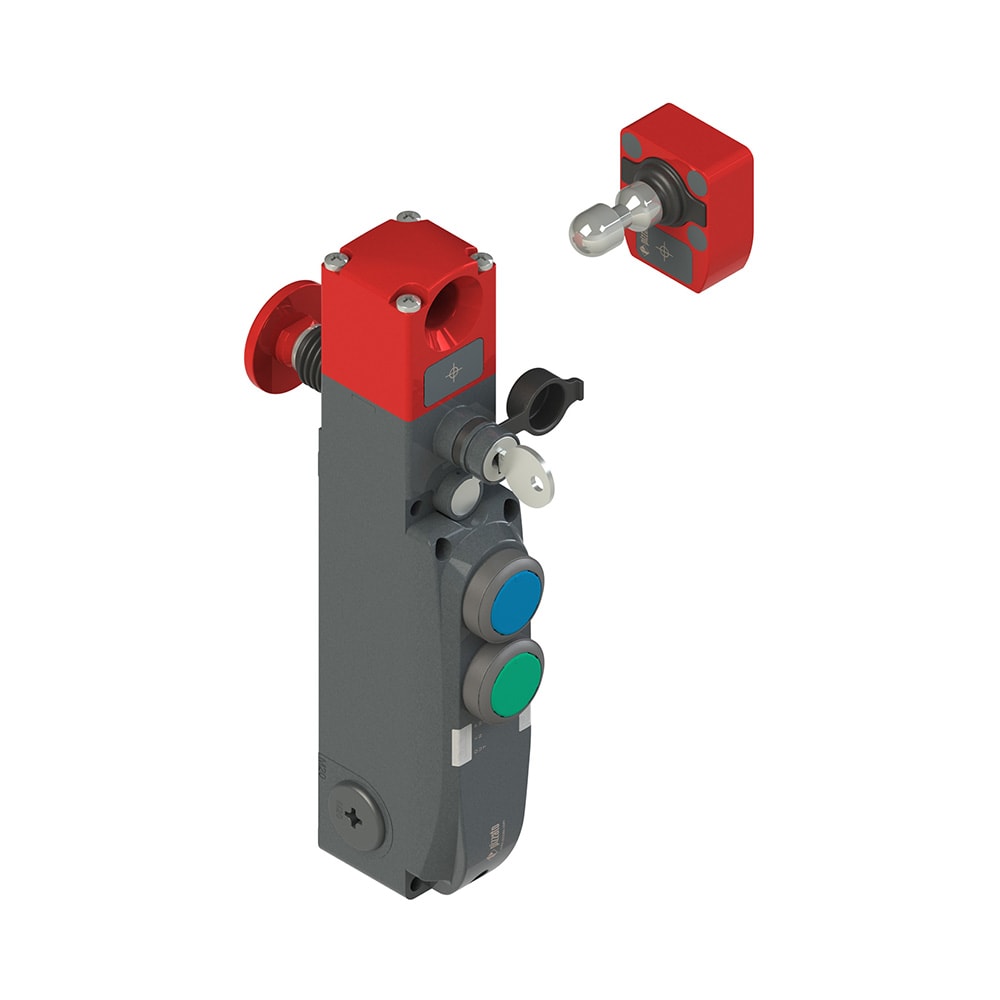 PIZZATO ELETTRICA - PZZNG 2D6D412K-F31 INTERRUTTORE DI SICUREZZA CON BLOCCO SER