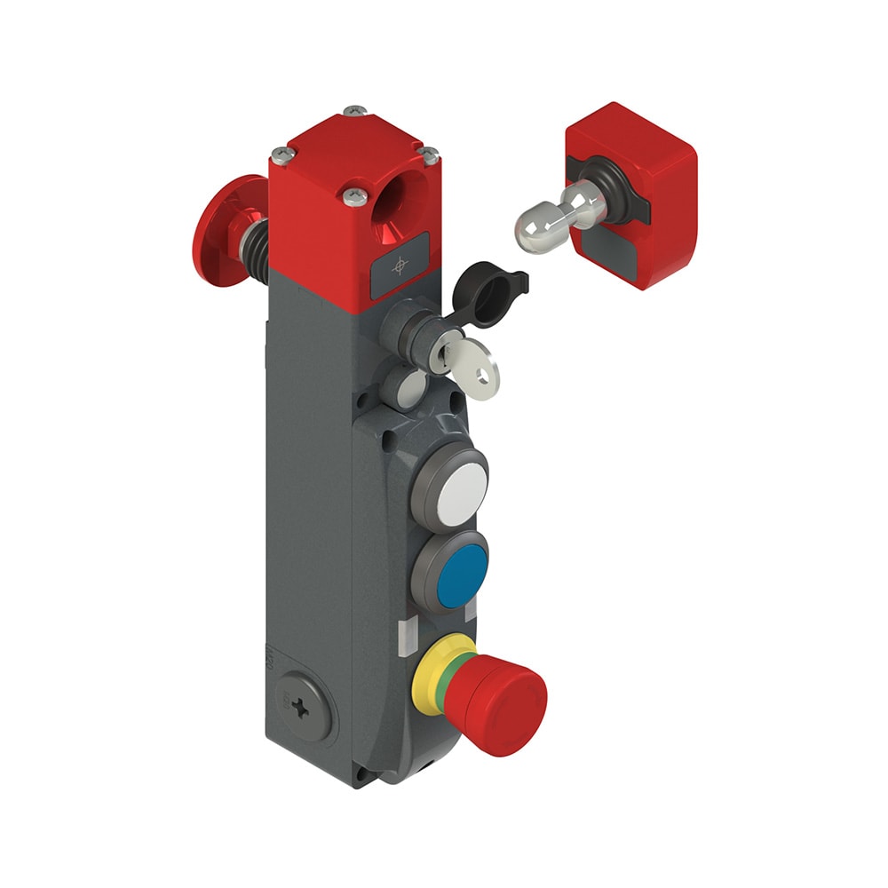 PIZZATO ELETTRICA PZZNG 2D6D412V-F31 INTERRUTTORE DI SICUREZZA CON BLOCCO SER