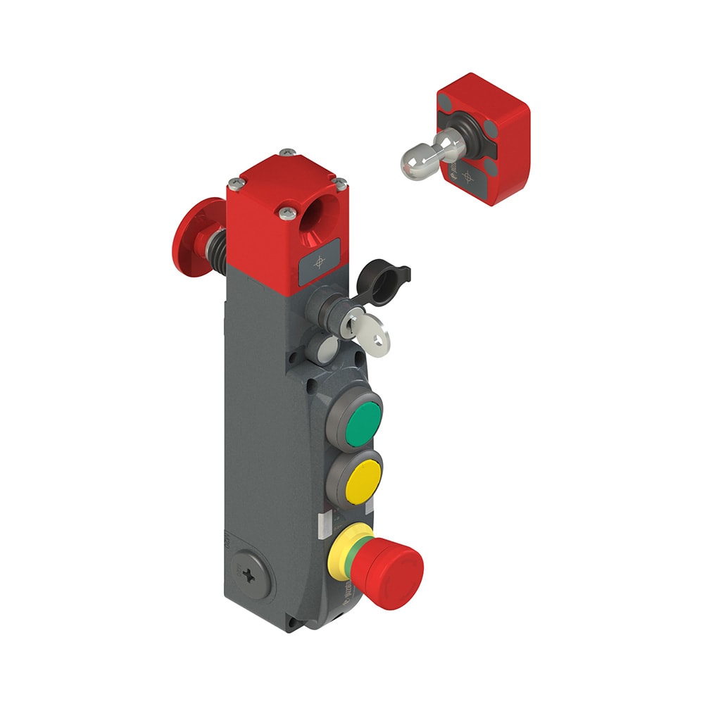 PIZZATO ELETTRICA PZZNG 2D6D414X-F31 INTERRUTTORE DI SICUREZZA CON BLOCCO SER