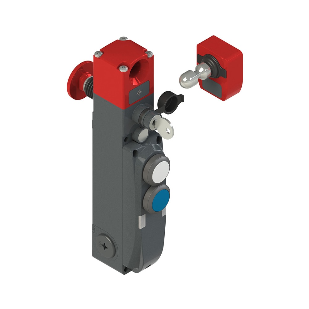 PIZZATO ELETTRICA PZZNG 2D6D417F-F31 INTERRUTTORE DI SICUREZZA CON BLOCCO SER
