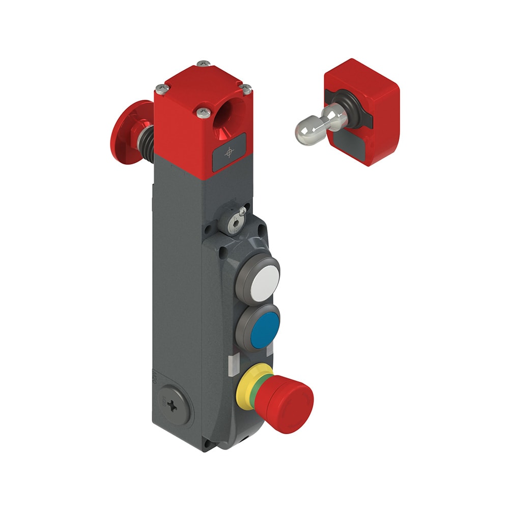 PIZZATO ELETTRICA PZZNG 2D7D412V-F31 INTERRUTTORE DI SICUREZZA CON BLOCCO SER