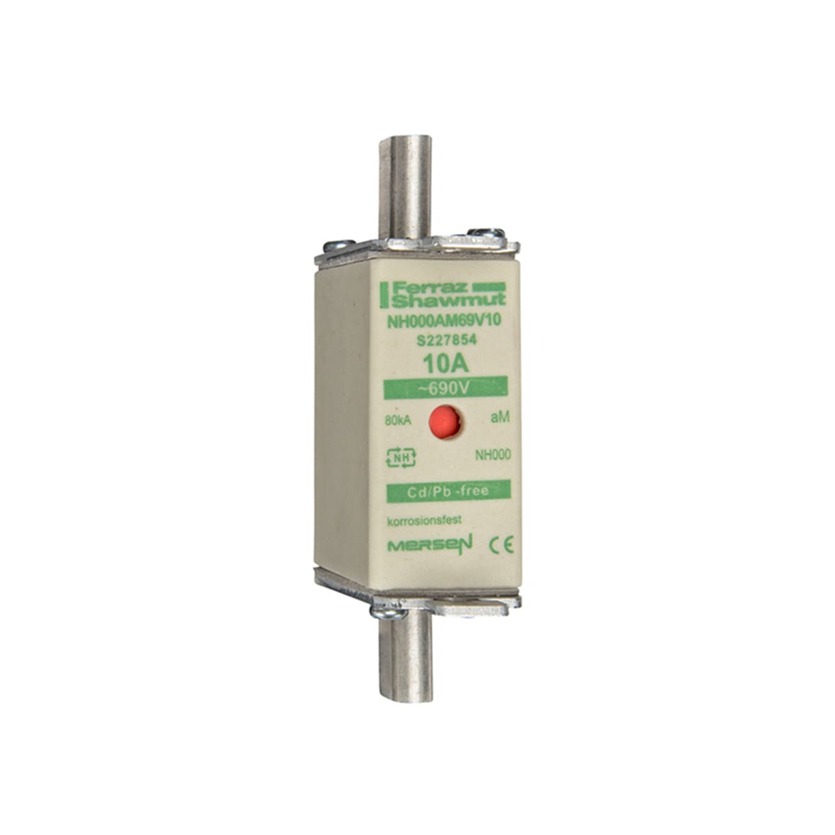 MERSEN ITALIA SPA XESS227854 NH 000 10A 690V AM
