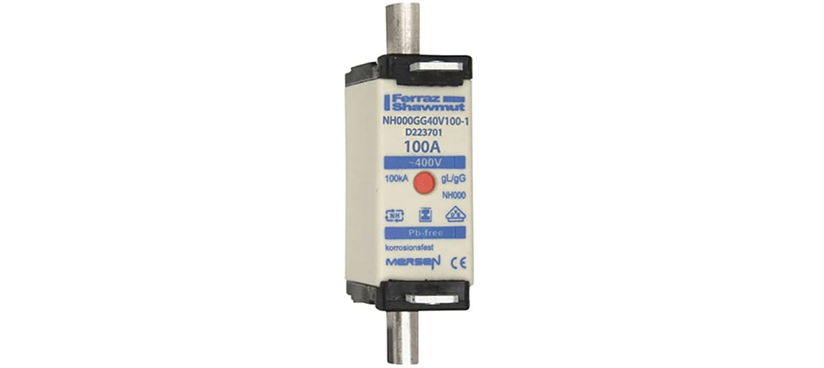 MERSEN ITALIA SPA XESD223701 NH 000 100A 400V GG SGL