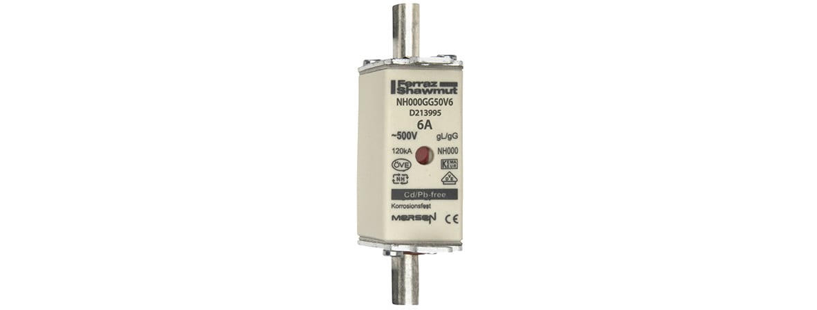 MERSEN ITALIA SPA XESD213995 NH 000 6A 500V GG