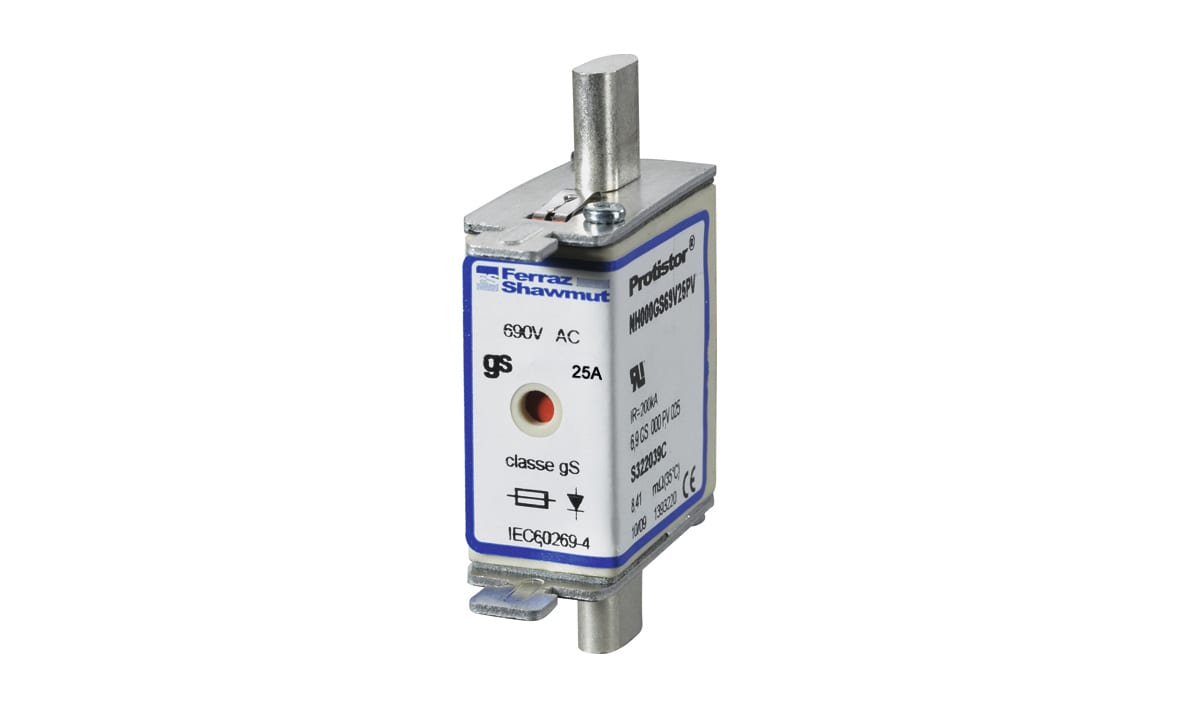 MERSEN ITALIA SPA XESS322039 6,9 GS 000 PV 025