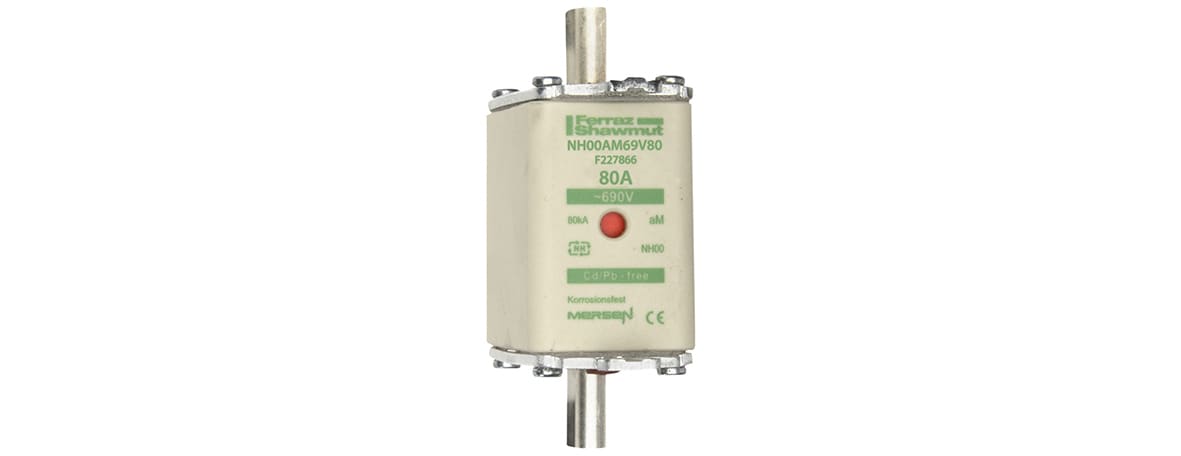 MERSEN ITALIA SPA XESF227866 NH 00 80A 690V AM