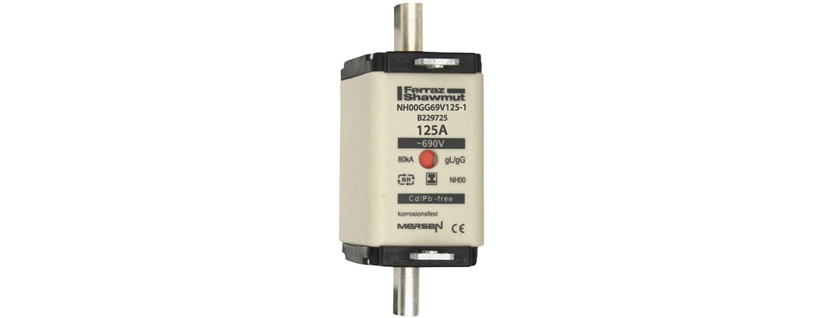 MERSEN ITALIA SPA XESB229725 NH 00 125A 690V GGSGL