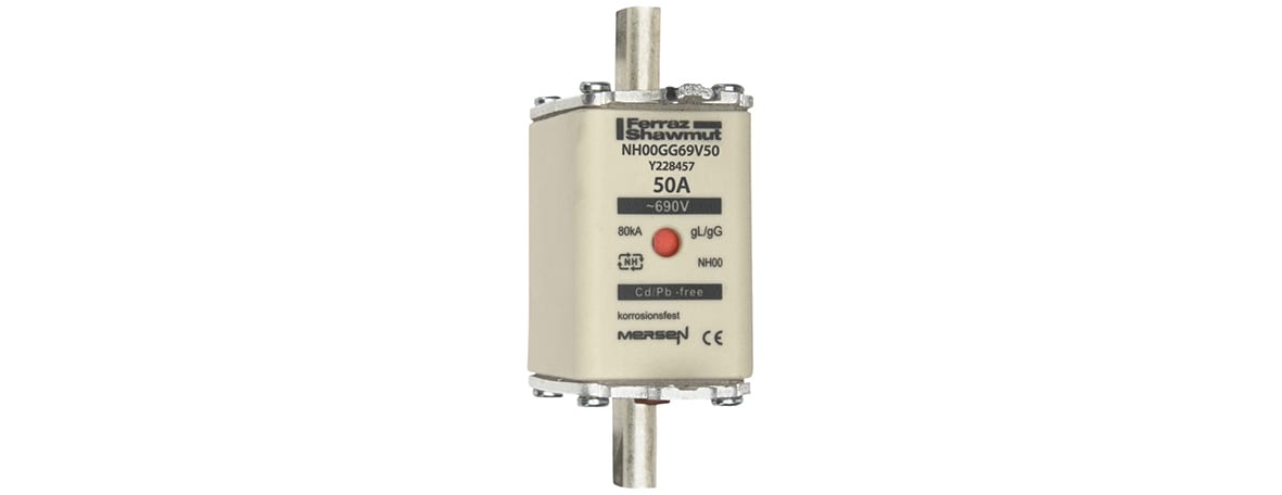 MERSEN ITALIA SPA XESY228457 NH 00 50A 690V GG