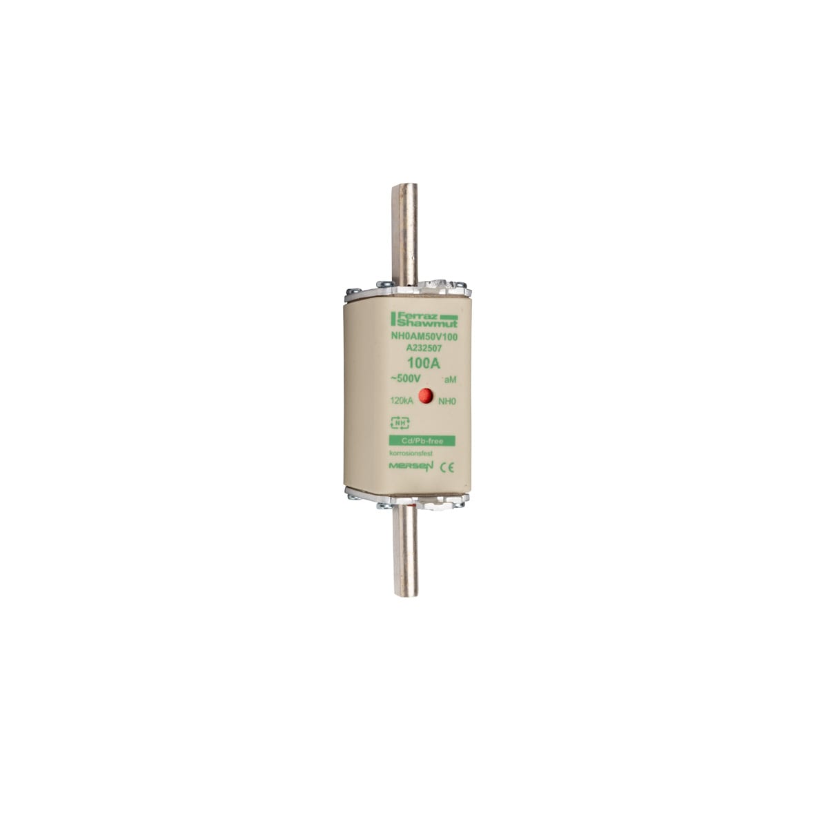 MERSEN ITALIA SPA XESA232507 NH 0 100A 500V AM