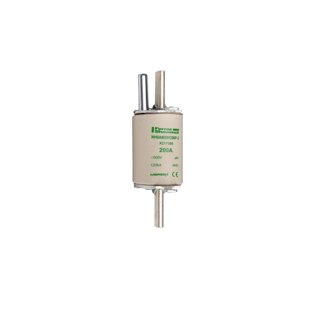 MERSEN ITALIA SPA XESX217209 FUS.HICAP AM NH0 C/P 200A