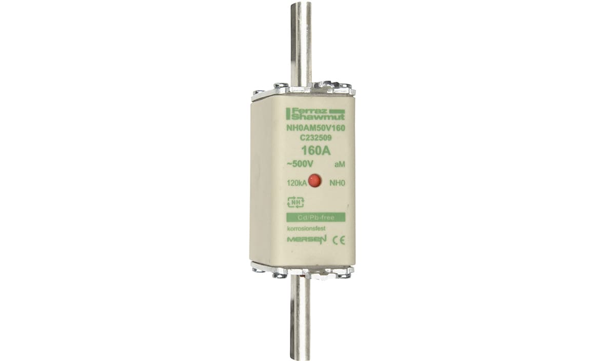 MERSEN ITALIA SPA XESA227884 FUS. NH BT TAGLIA 0 - 500VAC AM 200A