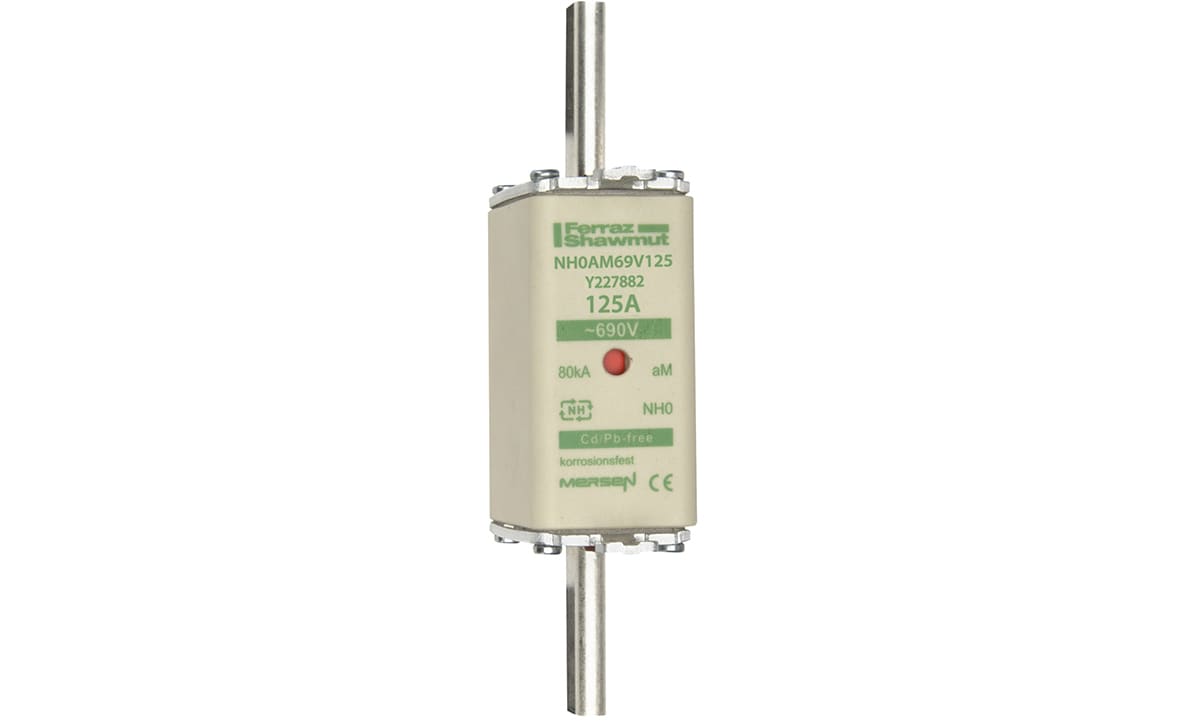 MERSEN ITALIA SPA XESY227882 FUS. NH BT TAGLIA 0 - 690VAC AM 125A