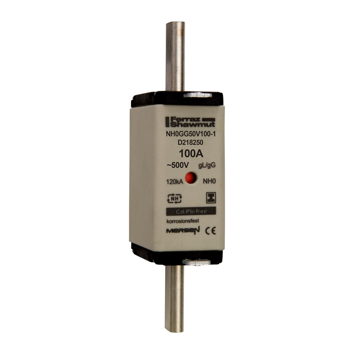 MERSEN ITALIA SPA XESD218250 NH 0 100A 500V GG SGL
