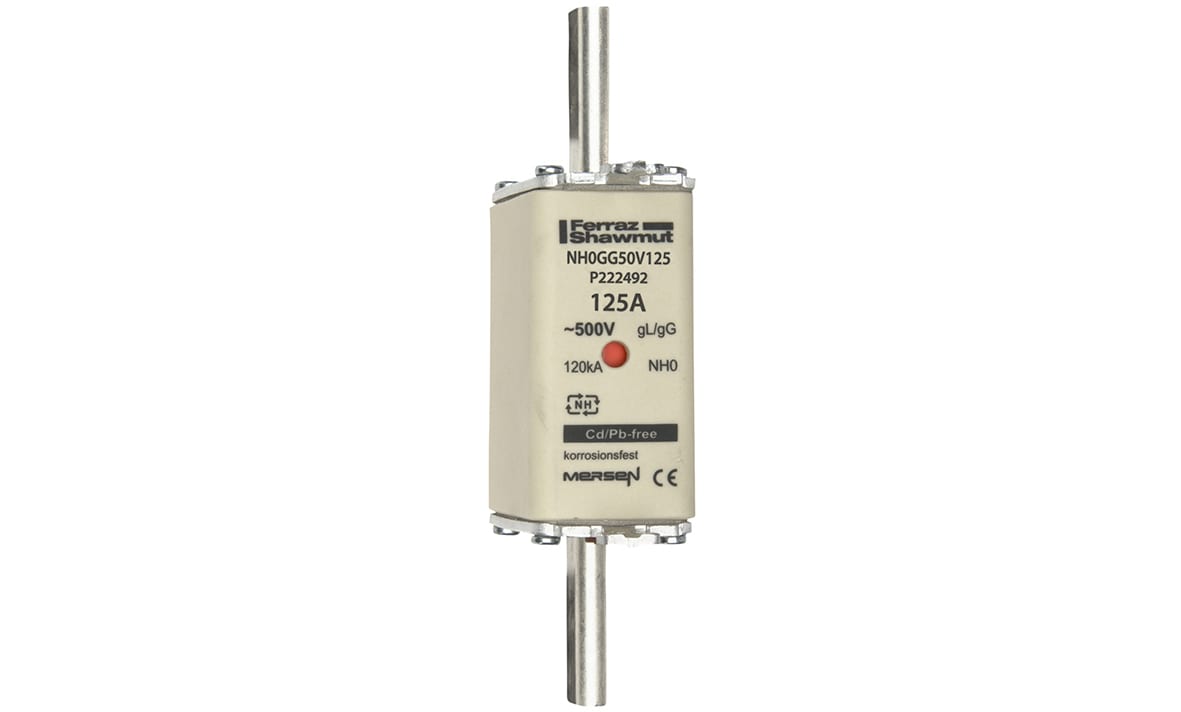 MERSEN ITALIA SPA XESP222492 NH 0 125A 500V GG
