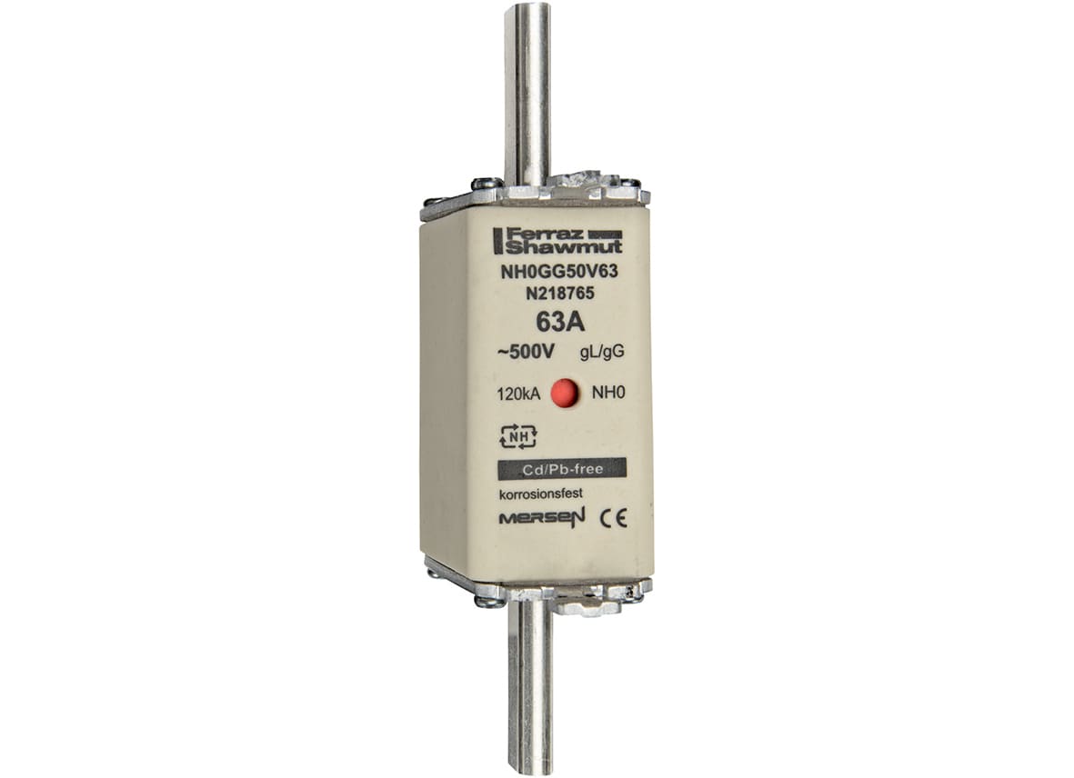 MERSEN ITALIA SPA XESN218765 NH 0 63A 500V GG
