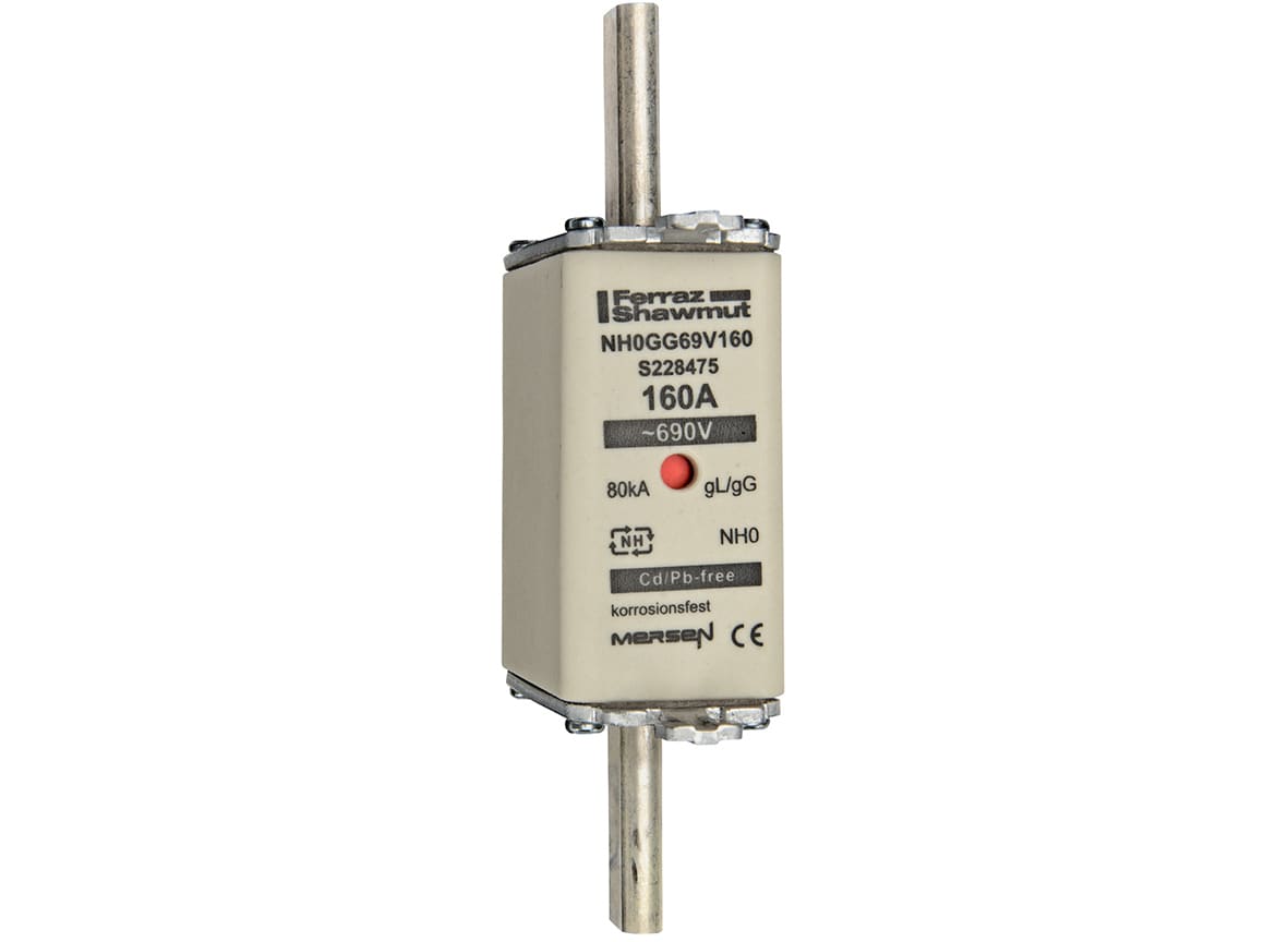 MERSEN ITALIA SPA XESS228475 FUS. NH BT TAGLIA 0 - 690VAC GG 160A
