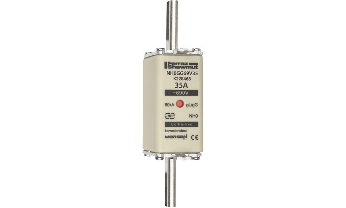 MERSEN ITALIA SPA XESK228468 NH 0 35A 690V GG