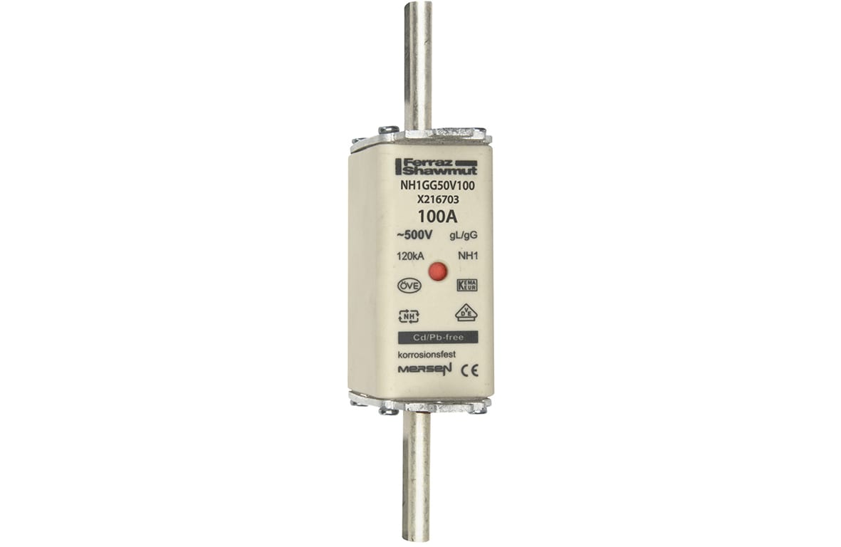 MERSEN ITALIA SPA XESX216703 NH 1C 100A 500V GG