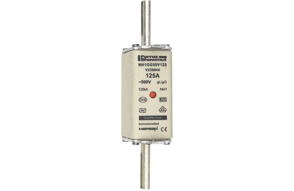 MERSEN ITALIA SPA XESV236044 NH 1C 125A 500V GG
