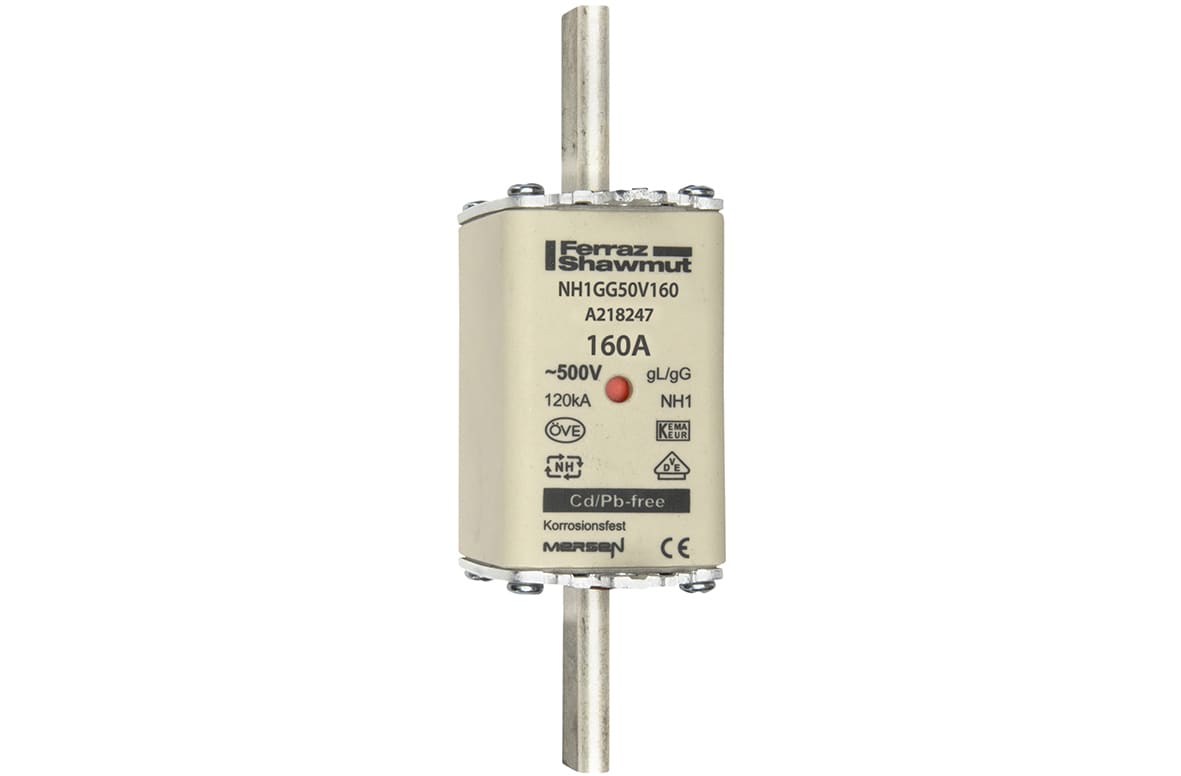 MERSEN ITALIA SPA XESA218247 NH 1 160A 500V GG