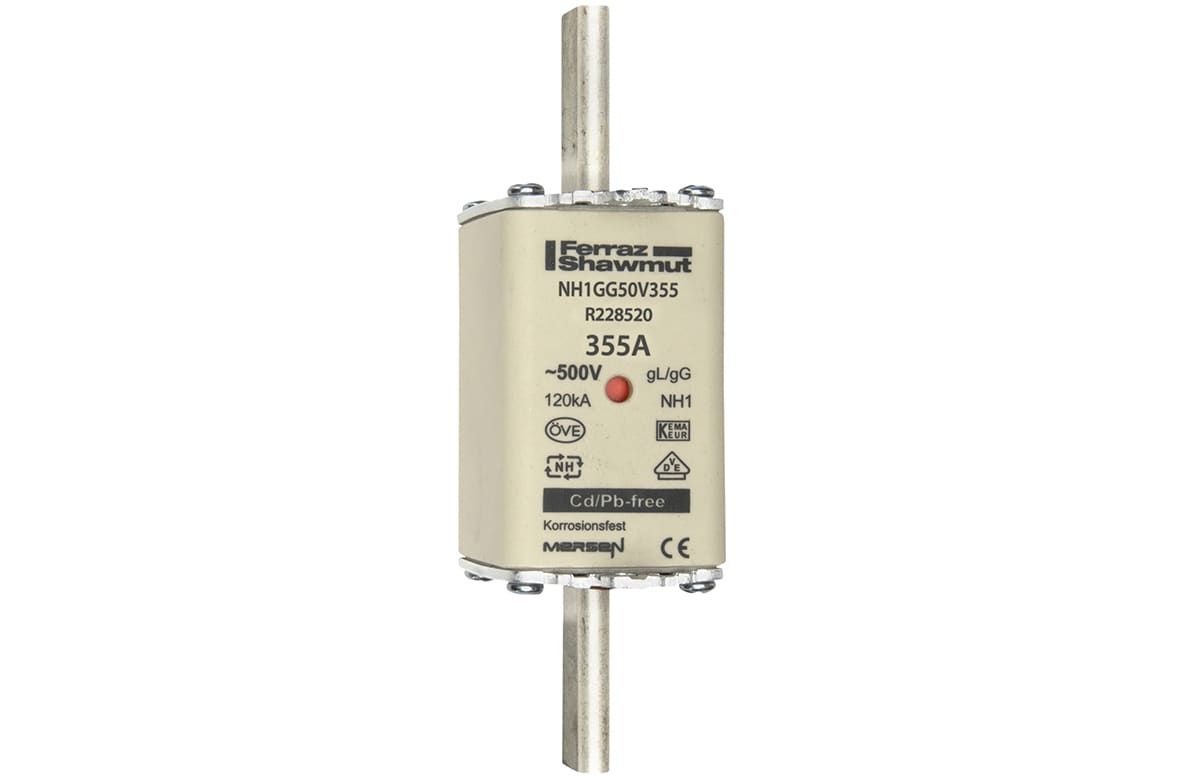 MERSEN ITALIA SPA XESR228520 FUS. NH BT TAGLIA 1 - 500VAC GG 355A