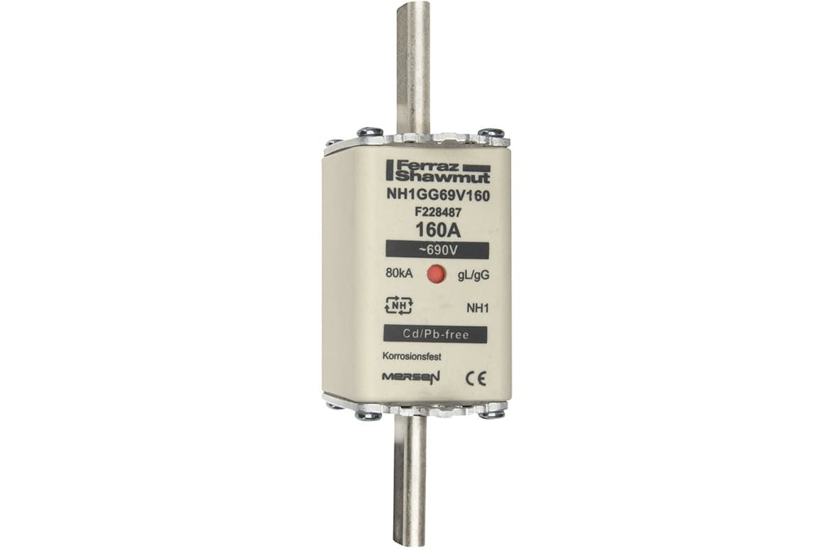 MERSEN ITALIA SPA XESF228487 NH 1 160A 690V GG