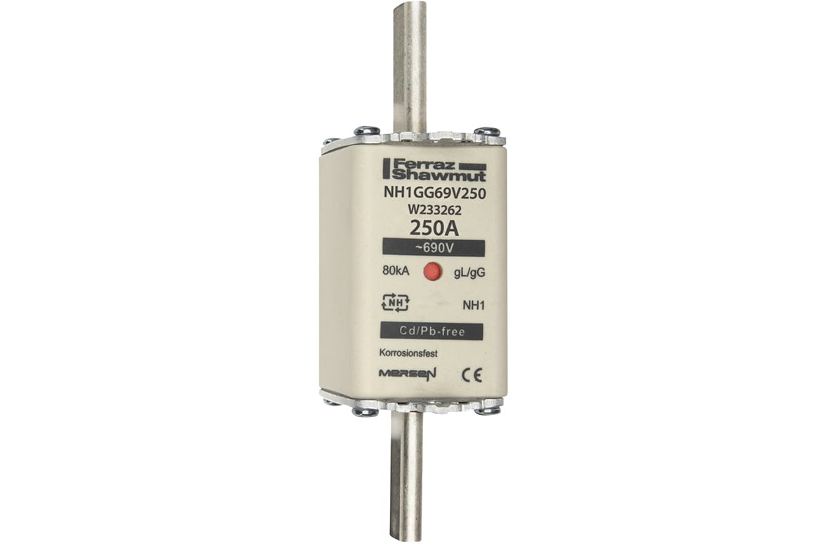 MERSEN ITALIA SPA XESW233262 NH 1 250A 690V GG