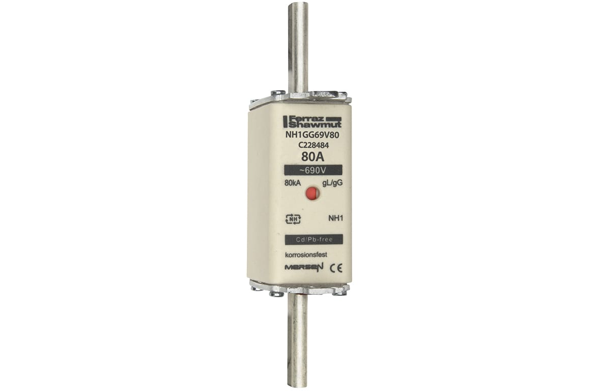 MERSEN ITALIA SPA XESC228484 NH 1C 80A 690V GG