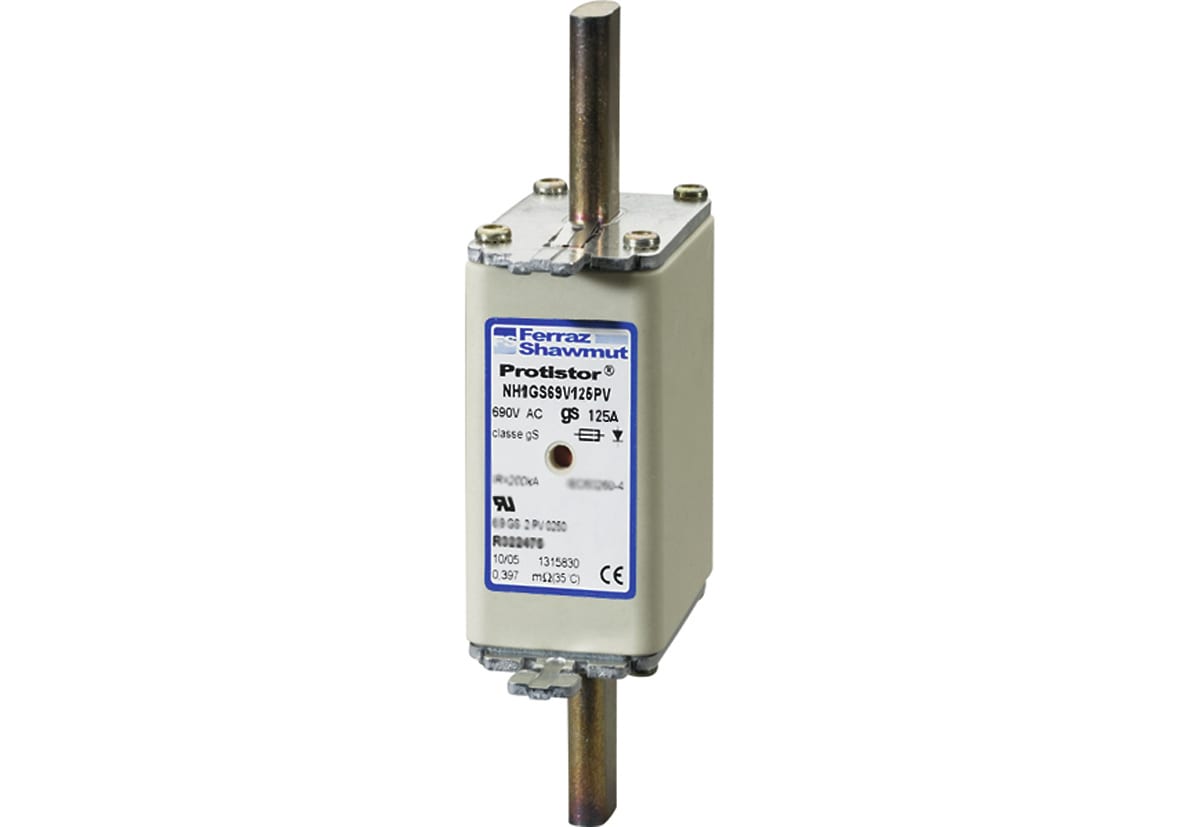 MERSEN ITALIA SPA XESX322365 6,9 GS 1 PV 125