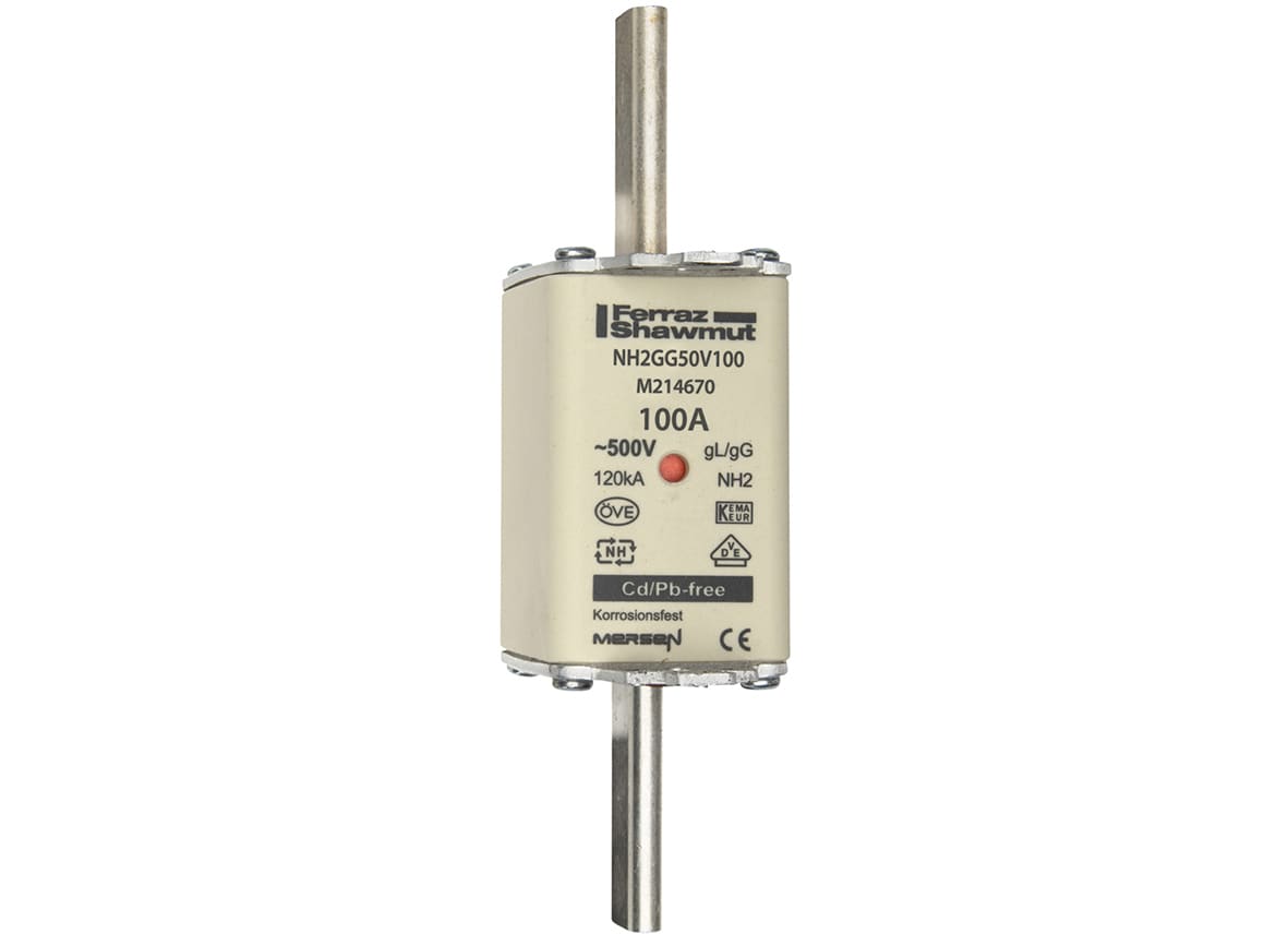 MERSEN ITALIA SPA XESM214670 FUS. NH BT TAGLIA 2 - 500VAC GG 100A
