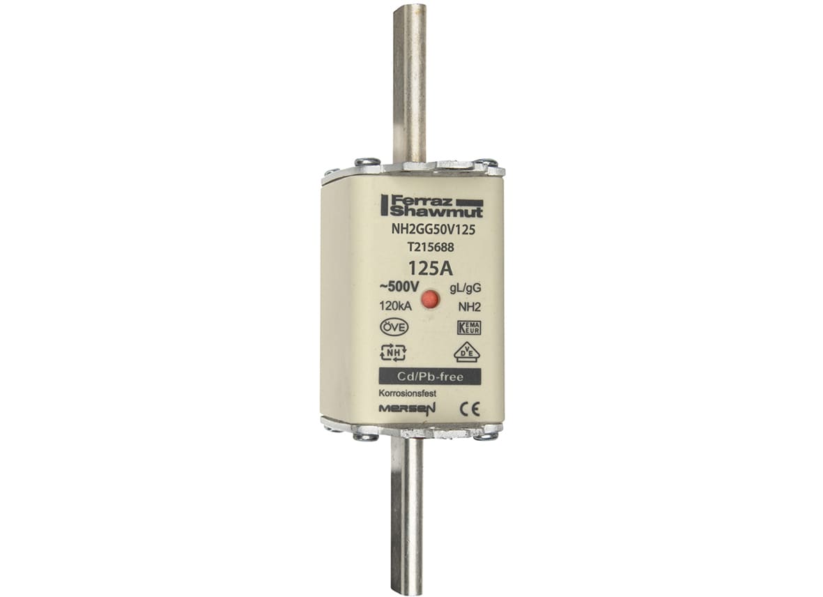 MERSEN ITALIA SPA XEST215688 NH 2C 125A 500V GG