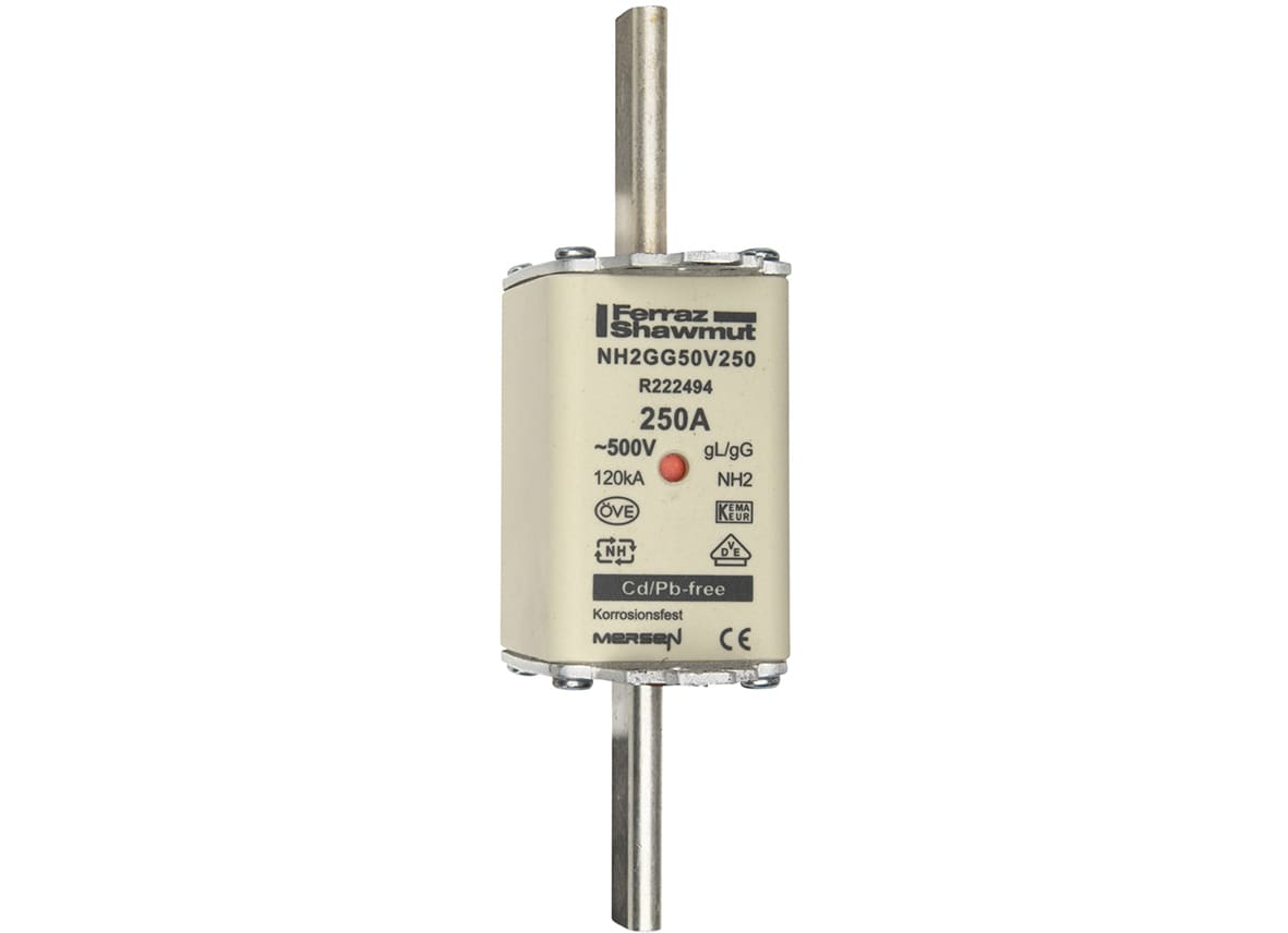 MERSEN ITALIA SPA XESR222494 FUS. NH BT TAGLIA 2 - 500VAC GG 250A