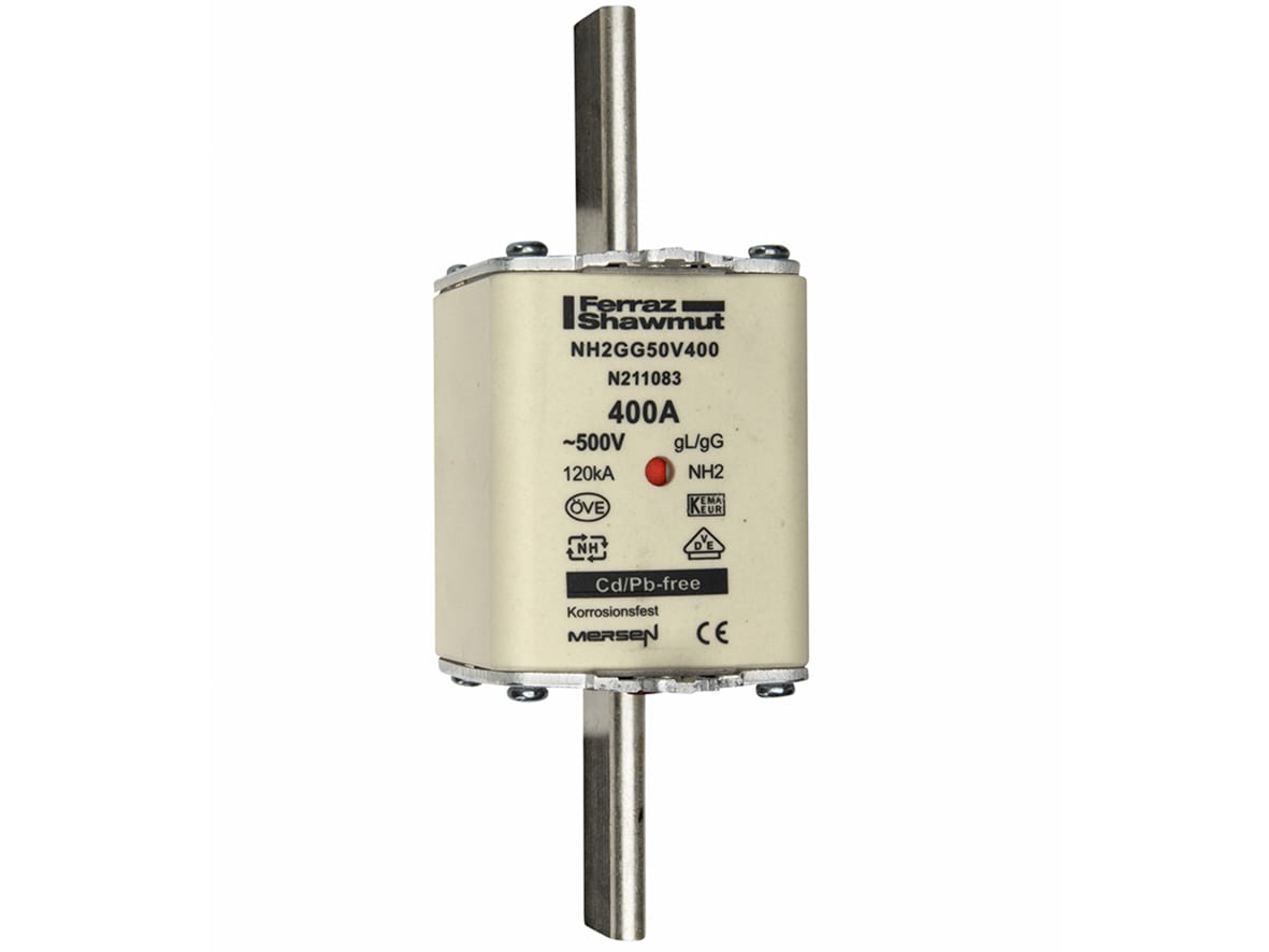 MERSEN ITALIA SPA XESN211083 FUS. NH BT TAGLIA 2 - 500VAC GG 400A
