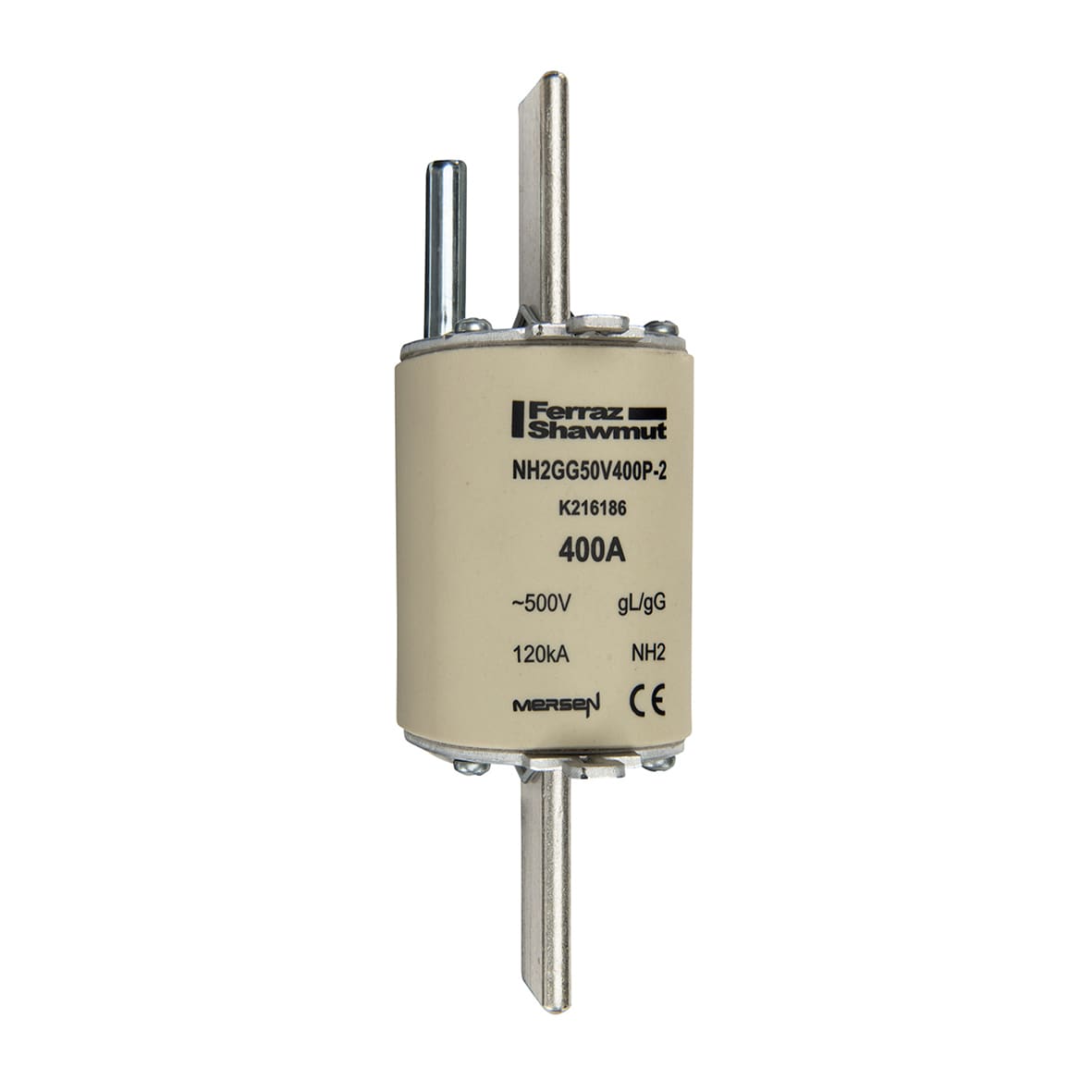 MERSEN ITALIA SPA XESK216186 500V NH2 C/P GG 400A