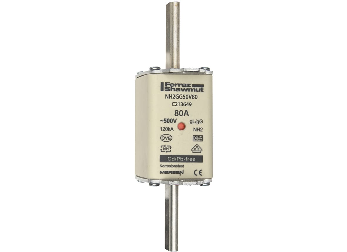 MERSEN ITALIA SPA XESC213649 NH 2C 80A 500V GG