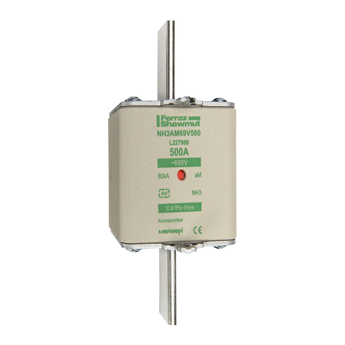 MERSEN ITALIA SPA XESL227986 NH 3 500A 690V AM