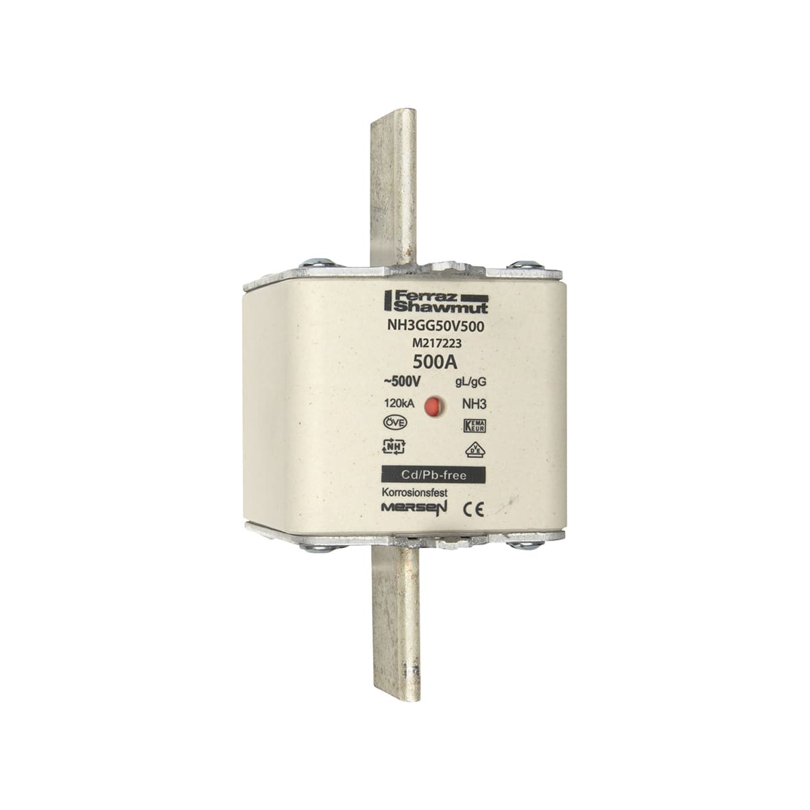 MERSEN ITALIA SPA XESM217223 NH 3 500A 500V GG