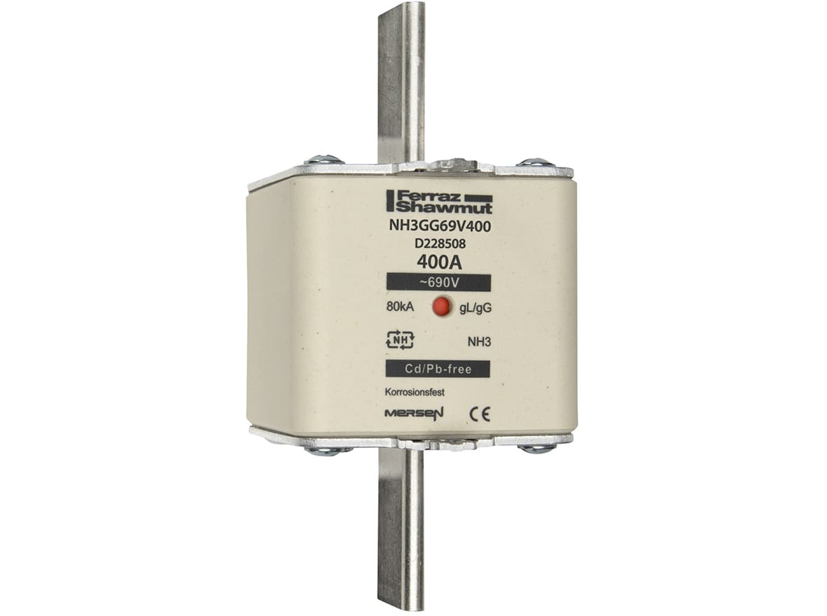 MERSEN ITALIA SPA XESD228508 NH 3 400A 690V GG