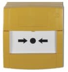 STS ELETTRONICA SRL - STSNHF02TG PULSANTE MANUALE CONVENZIONALE GIALLO