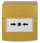 STS ELETTRONICA SRL STSNHF02TG PULSANTE MANUALE CONVENZIONALE GIALLO