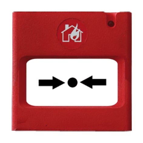 STS ELETTRONICA SRL STSNHF03T PULSANTE MANUALE CONVENZIONALE CON CHIAV