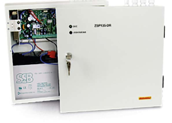 STS ELETTRONICA SRL - STSNHM15T ALIMENTATORE ANTINCENDIO 27,6V 2,5AH